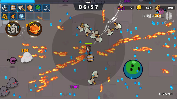 Strange Hunting Grounds Demo screenshot 2