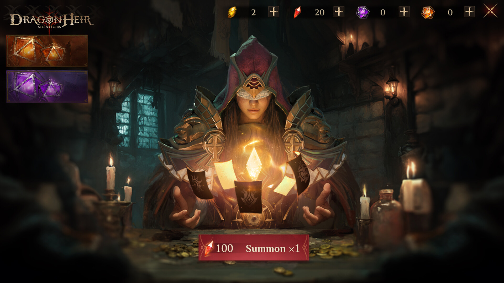 龍息：神寂 screenshot #2