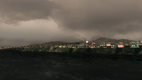 FSX: Steam Edition - Greenland Nuuk Add-On