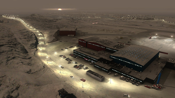 FSX: Steam Edition - Greenland Nuuk Add-On