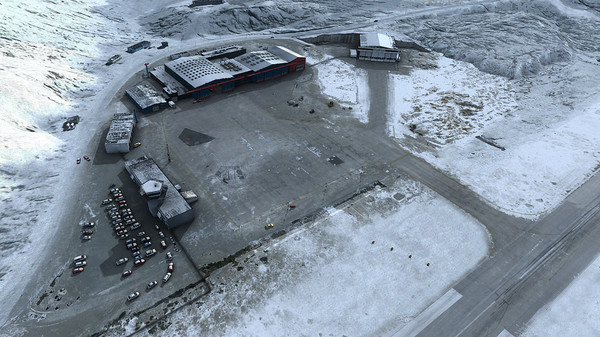 FSX: Steam Edition - Greenland Nuuk Add-On