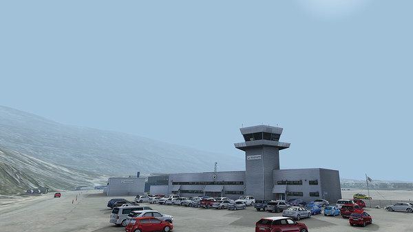 FSX: Steam Edition - Greenland Nuuk Add-On