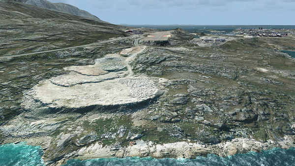 FSX: Steam Edition - Greenland Nuuk Add-On
