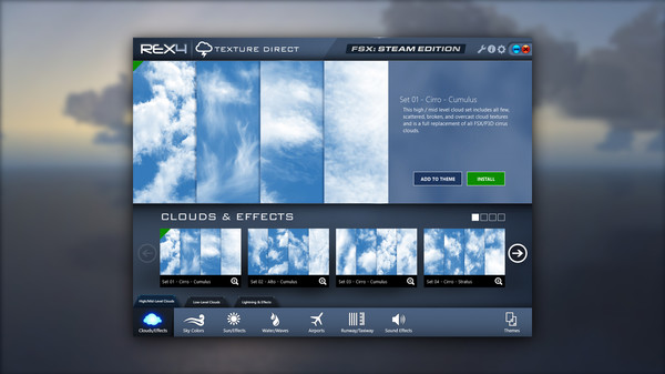 FSX: Steam Edition - REX 4 Texture Direct Enhanced Edition Add-On
