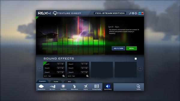 FSX: Steam Edition - REX 4 Texture Direct Enhanced Edition Add-On