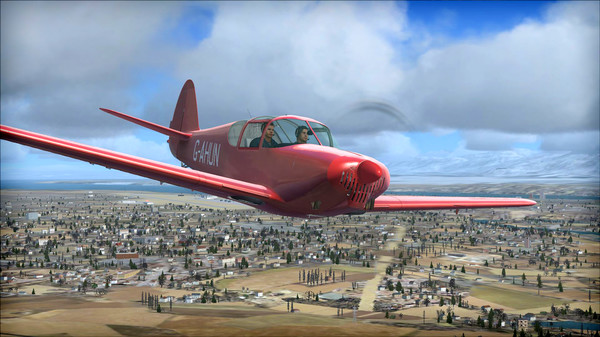 FSX: Steam Edition - Globe Swift GC1-A Add-On
