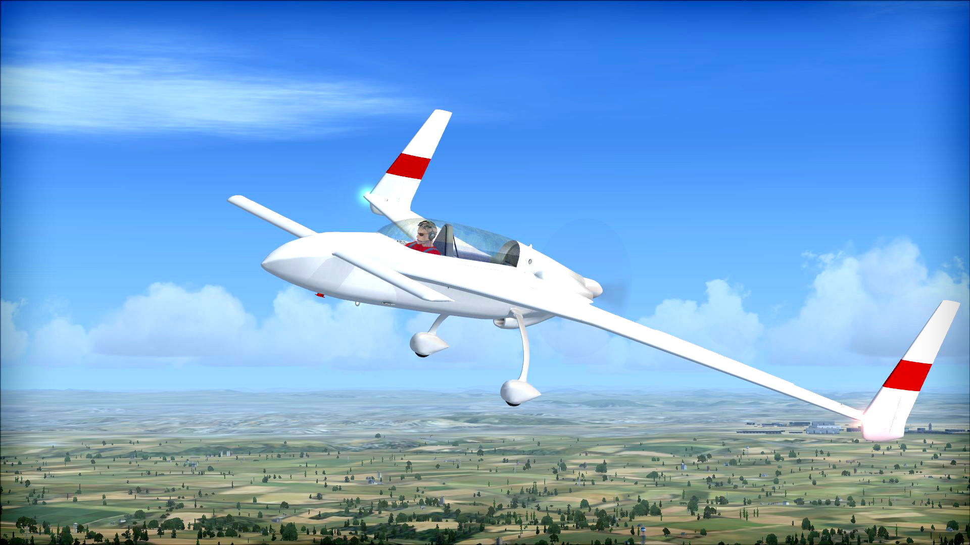 FSX: Steam Edition - Rutan 61 Long EZ Add-On Featured Screenshot #1