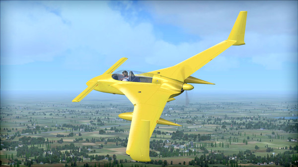 KHAiHOM.com - FSX: Steam Edition - Rutan 61 Long EZ Add-On