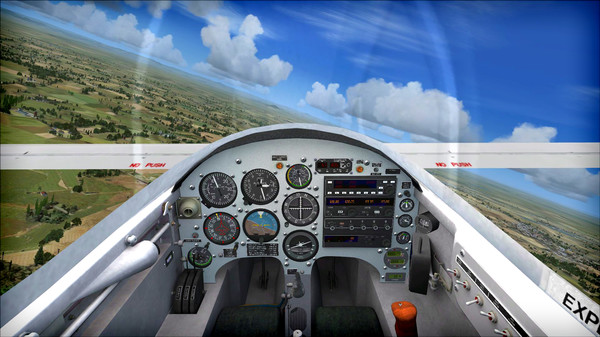 KHAiHOM.com - FSX: Steam Edition - Rutan 61 Long EZ Add-On