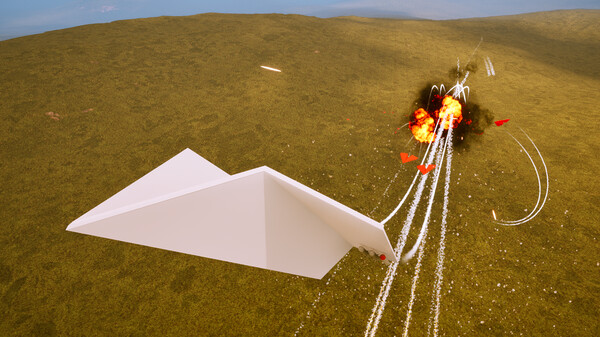 Paper Wars Demo screenshot 5
