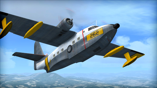 KHAiHOM.com - FSX: Steam Edition: Grumman HU-16B Albatross™ Add-On