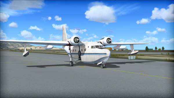 KHAiHOM.com - FSX: Steam Edition: Grumman HU-16B Albatross™ Add-On