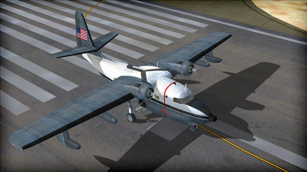 KHAiHOM.com - FSX: Steam Edition: Grumman HU-16B Albatross™ Add-On