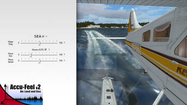 FSX: Steam Edition - Accu-Feel Add-On