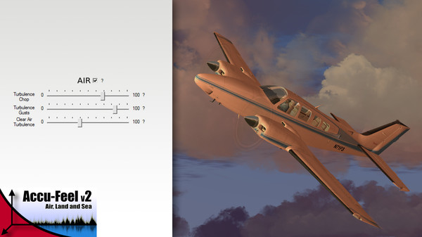 FSX: Steam Edition - Accu-Feel Add-On
