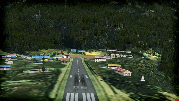 FSX: Steam Edition - Lukla Airport (VNLK) Add-On