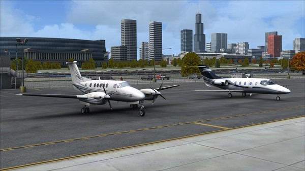 KHAiHOM.com - FSX: Steam Edition - Meigs Field (KCGX) Add-On