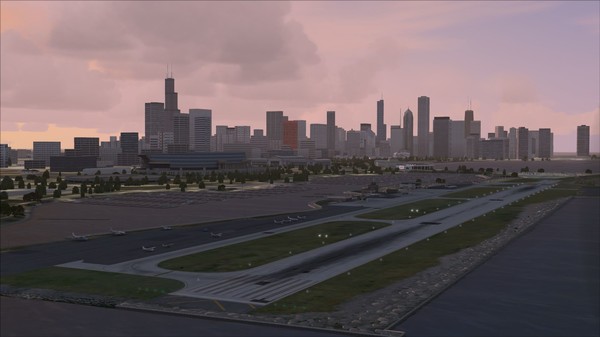 FSX: Steam Edition - Meigs Field (KCGX) Add-On