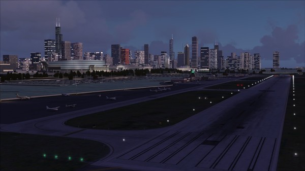 KHAiHOM.com - FSX: Steam Edition - Meigs Field (KCGX) Add-On