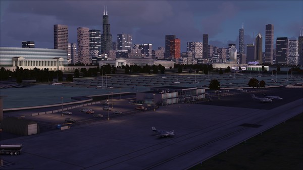 KHAiHOM.com - FSX: Steam Edition - Meigs Field (KCGX) Add-On