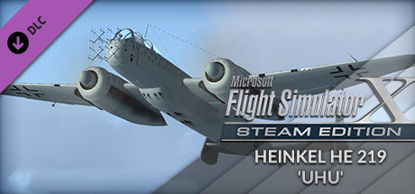 FSX: Steam Edition - Heinkel He219 Uhu (Owl) Add-On banner image