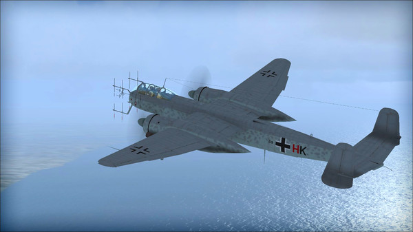 KHAiHOM.com - FSX: Steam Edition - Heinkel He219 Uhu (Owl) Add-On