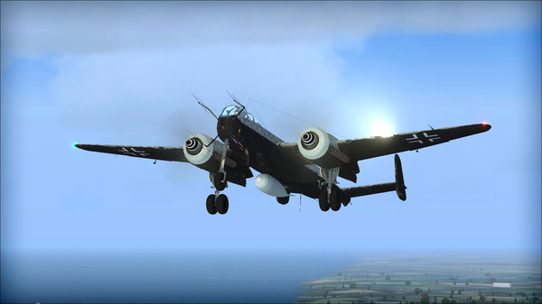 KHAiHOM.com - FSX: Steam Edition - Heinkel He219 Uhu (Owl) Add-On