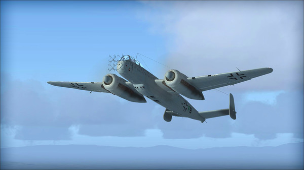 KHAiHOM.com - FSX: Steam Edition - Heinkel He219 Uhu (Owl) Add-On