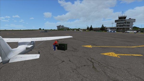 KHAiHOM.com - FSX: Steam Edition - Kilimanjaro Airport (HTKJ) Add-On