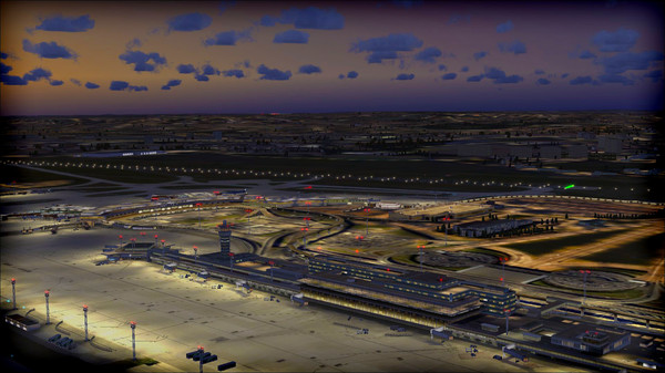 KHAiHOM.com - FSX: Steam Edition - Paris Orly (LFPO) Add-On