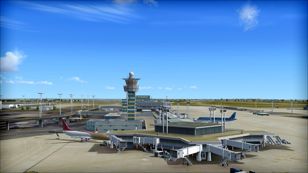 KHAiHOM.com - FSX: Steam Edition - Paris Orly (LFPO) Add-On