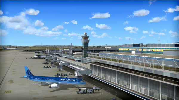 KHAiHOM.com - FSX: Steam Edition - Paris Orly (LFPO) Add-On