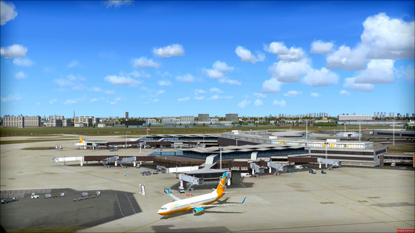 KHAiHOM.com - FSX: Steam Edition - Paris Orly (LFPO) Add-On