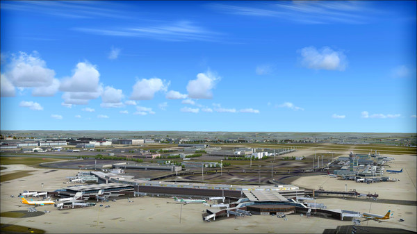FSX: Steam Edition - Paris Orly (LFPO) Add-On