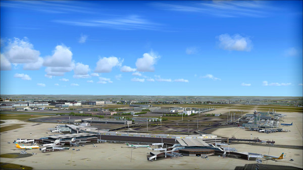 KHAiHOM.com - FSX: Steam Edition - Paris Orly (LFPO) Add-On