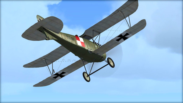 KHAiHOM.com - FSX: Steam Edition - Albatros D.III (Oef) 253