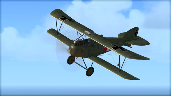 FSX: Steam Edition - Albatros D.III (Oef) 253