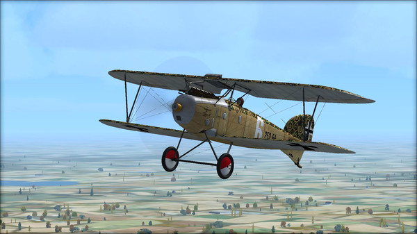 KHAiHOM.com - FSX: Steam Edition - Albatros D.III (Oef) 253