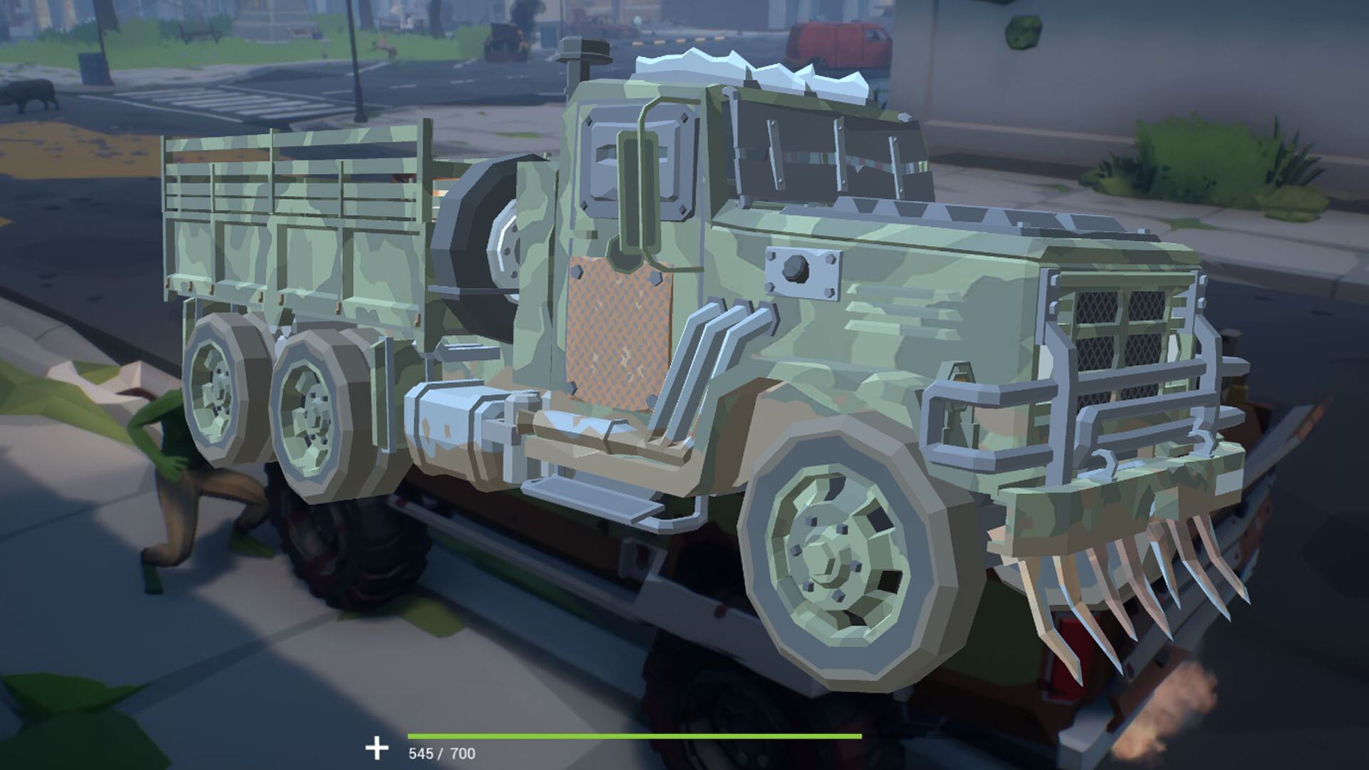 LivingForest Army Truck Featured Screenshot #1
