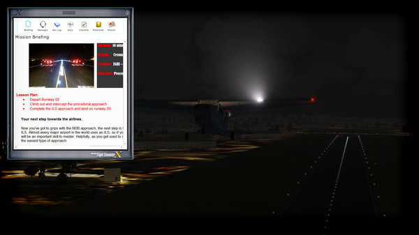 FSX: Steam Edition - FS Academy: On Instruments Add-On