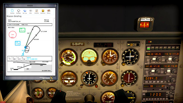 FSX: Steam Edition - FS Academy: On Instruments Add-On