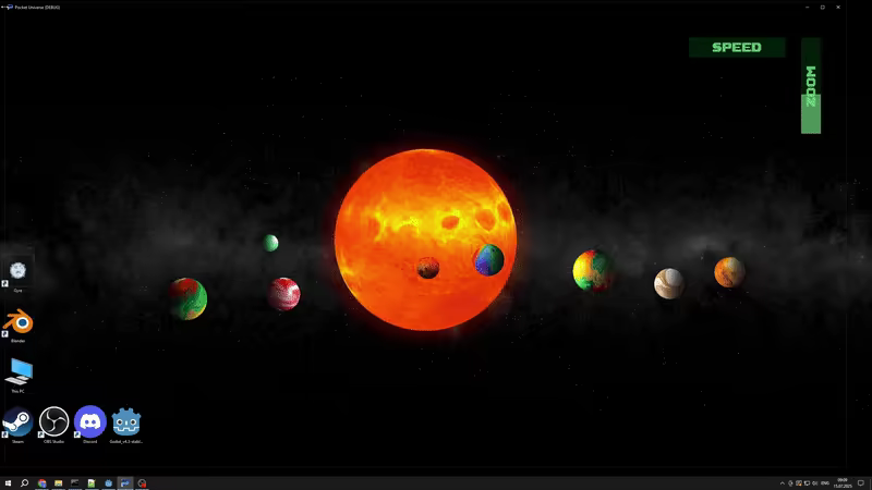 Pocket Universe video 3