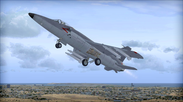 FSX: Steam Edition: Grumman F11F-1 Tiger™ Add-On