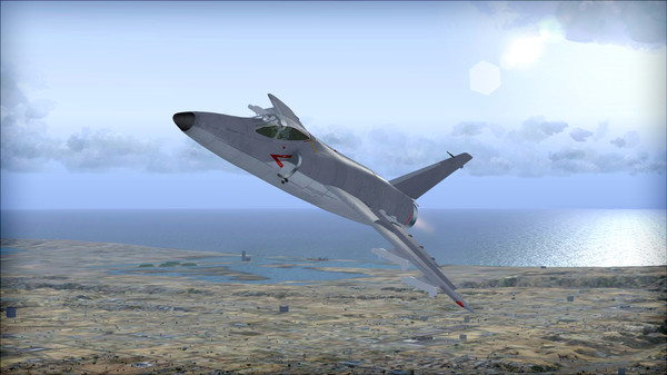 KHAiHOM.com - FSX: Steam Edition: Grumman F11F-1 Tiger™ Add-On