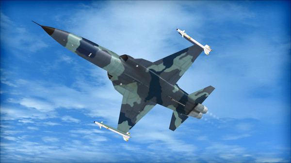 KHAiHOM.com - FSX: Steam Edition - Northrop F-5E Tiger II Add-On