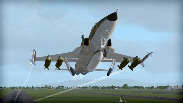 KHAiHOM.com - FSX: Steam Edition - Northrop F-5E Tiger II Add-On