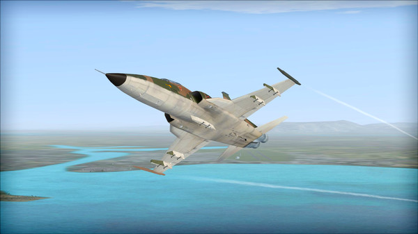 KHAiHOM.com - FSX: Steam Edition - Northrop F-5E Tiger II Add-On