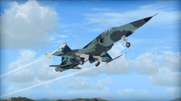 KHAiHOM.com - FSX: Steam Edition - Northrop F-5E Tiger II Add-On