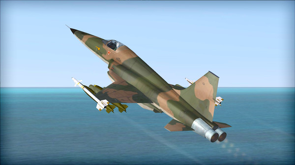 KHAiHOM.com - FSX: Steam Edition - Northrop F-5E Tiger II Add-On