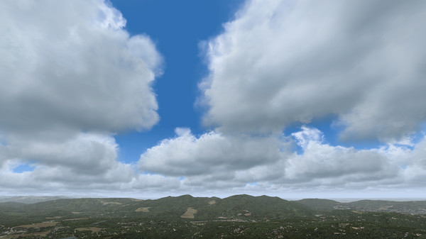 KHAiHOM.com - FSX: Steam Edition - REX Soft Clouds Add-On